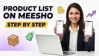 Product List on Meesho | Meesho Seller App Me Product Kaise List Kare Step by Step