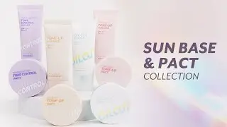 💕I'M MEME SUN BASE & PACT COLLECTION💕