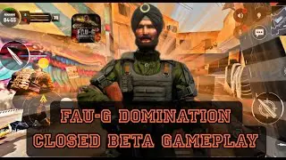 FAU-G CLOSED BETA TEST GAMEPLAY| FT. ONEPLUS 11 5G | INDIAN GAME
