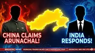 China vs India: Arunachal पर नया विवाद | Pema Transit Case Explained | ULTRA AI INDIA NEWS  #news