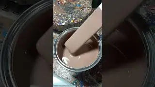 Brown 🤩 #brown #colour #mixingcolours #newshots #paint #paintcolour #painting #browncolor