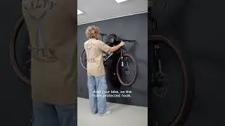 Оптимизируйте свою велоэкипировку уже сегодня! #asmr #bikestorage #stasdock