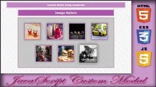 Custom Modal Using JavaScript and CSS | WebPotter | Like bootstrap modal | Write your own code