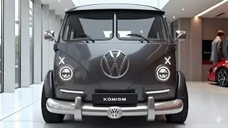 A Volkswagen Kombi 2026 está de volta – Alma retrô encontra tecnologia futurista | Auto Vibes Hub