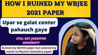 WBJEE 2021 TRAGIC STORY | JADAVPUR UNIVERSITY | BEST MOTIVATION FOR JEE 2022