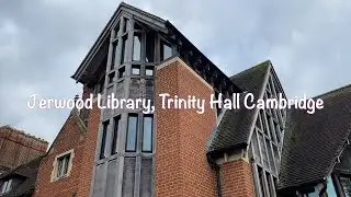Jerwood Library - Trinity Hall Cambridge