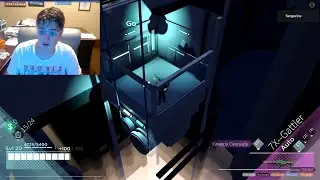 Preparing to attempt Region 3 AGAIN! Roblox neon❖Knights Part 40!