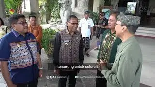 Wagub NTT Silaturahmi dengan Jajaran Pemkab Badung & Karangasem, Sampaikan Permohonan Maaf Langsung