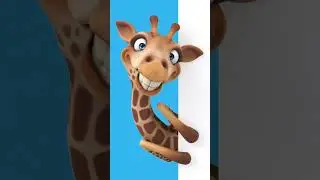 Goofy Giraffe&rsquo;s Joke of the Day #1 #KidsComedy #GoofyGiraffe #FunnyJokes #FamilyFun #AnimatedJokes