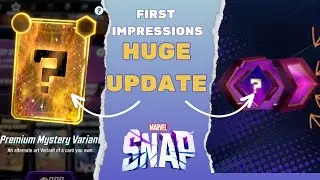 Spotlight Caches are here!  Major Marvep Snap Update I First Impressions