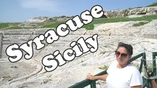 Syracuse, Sicily, Italy, Ancient Ruins, Roman & Greek Theaters, Orecchio di Dionisio, & City Tour