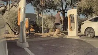 Tesla Sentry Cam Near Six Flags Vallejo, Ca