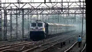 12619 Matsyagandha Express With GOC WDP-4B 40064