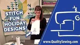 How Do I Stitch Fun Holiday Designs for All Occasions?