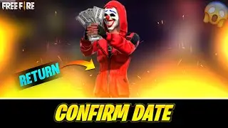 RED CRIMINAL RETURN 100% CONFIRM DATE 😮🔥🤩