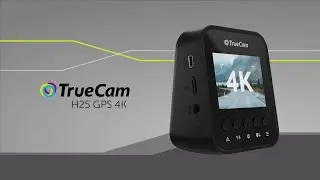 TrueCam H25 GPS 4K &ndash; Kamera, kt&oacute;ra nigdy nie śpi