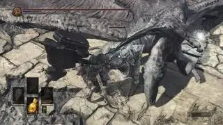 Havel the Rock & Silver Knight Ledo | Ledo's Great Hammer | Dark Souls III