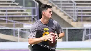 QB Justin Arth GRID Camps 2024 || Raw Camp Footage