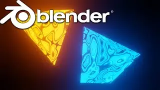 Ski-Fi материал в Blender
