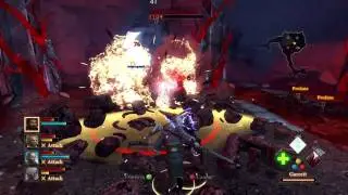 Dragon Age 2 :: Ancient Rock Wraith Battle