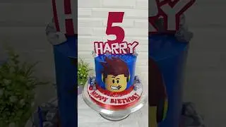 Roblox Cake      #fondant #roblox #robloxcake #birthdaycake #cake  #MienYanCakesAndPastries