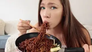 Koreanische BLACK BEAN NOODLES | JANAklar