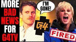 G4TV Gets More BAD NEWS After Firing Frosk! | Company In Full MELTDOWN, Kevin Pereira Leaving Too!