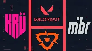 KRU vs MIBR  | LB SemiFinal | Americas VCT Kickoff 2025