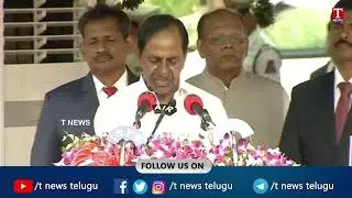 CM KCR says Fisheries Industry Rapid growth under TS Govt | TS Formation day Celebrations |T News