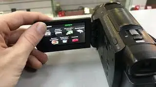 Sony fdr ax22