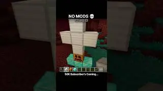 Minecraft Diamond Golem 💀 (No Mods) #shorts #memes