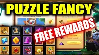 PUZZLE FANCY - FREE REWARDS - CASTLE CLASH