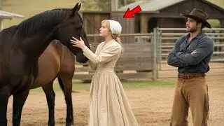 The Rich Rancher Dared Her to Train His Wild Stallion — 30 Cowboys Failed, a Mail-Order Bride Succee