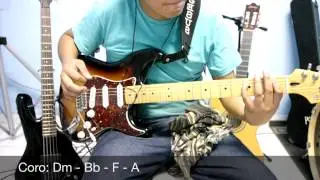 Basta ya   Puerto Seguro guitarra tutorial