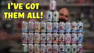 I have All of the Funko Sodas + $40 Chrono funko pop mystery  box