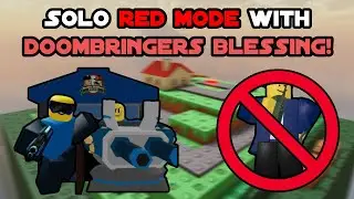 Solo Red Mode Easily with NO General! | Doomspire Defense!