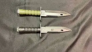 A Combat Tool ? The Ontario M9 Bayonet