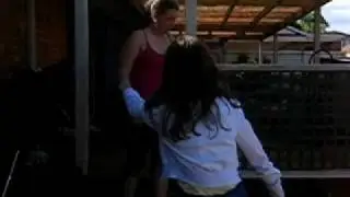 screaming at a moth