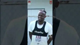 First Training - Victor Mansaray