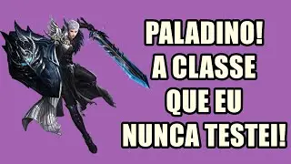 PW HISTORY: TESTANDO PALADINO PELA PRIMEIRA VEZ! É BOM?