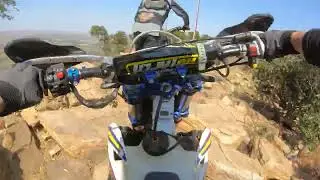 Blue Groove Funduro Highlight Reel | Aircooled RF250