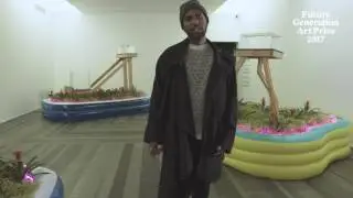 EJ Hill, one of 21 artists nominated for the Future Generation Art Prize 2017