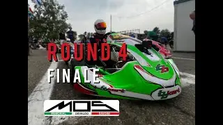ROUND 4 MOS - Gara 2 - Onboard Rotax max Ottobiano motorsport