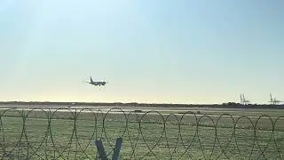 Virgin Australia VA905 B737-MAX8 VH-8IG SYD-BNE landing at Brisbane Airport (YBBN/BNE)