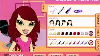 Bratz Makeover Game