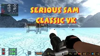 Serious Sam Classic VK - Land of the Damned (vkBasalt, Xplus Weapons)
