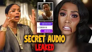 Rasheeda SLAPS Jasmine On Set After Secret Audio LEAKS &mdash; Kirk Tried To STOP Her