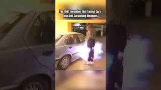 In 1997, a South African inventor created a car-mounted flamethrower to combat carjackings.