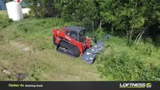Loftness Timber Ax Mulching Head