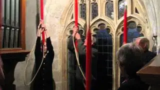 Bellringing at Middle Woodford